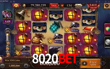 Descubra a Magia dos Jogos de Arcade no 8020bet
