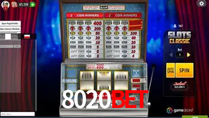 Descubra a Magia dos Jogos de Arcade no 8020bet