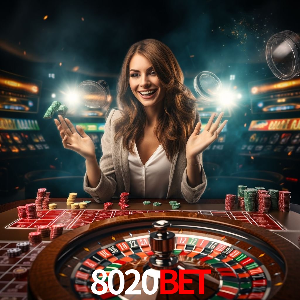 Sinta a adrenalina dos jogos de cassino com 8020bet